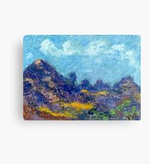 Ridgeline (pastel) Metal Print