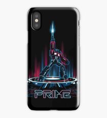 TRON-PRIME iPhone Case