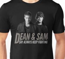 always keep fighting shirt