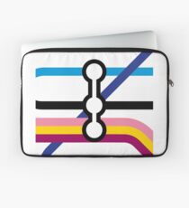 Tube Junction No8 Laptop Sleeve