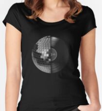 Disco Women's Fitted Scoop T-Shirt