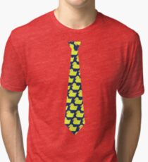 Ducky Tie - How I Met Your Mother Tri-blend T-Shirt