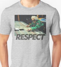Respect the DJ Unisex T-Shirt