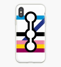 Tube Junction No8 iPhone Case