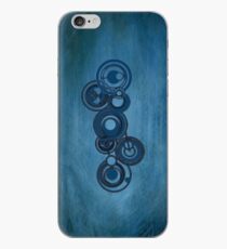 Gallifreyan Graffiti iPhone Case