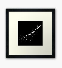 Peter Pan Flying Framed Print