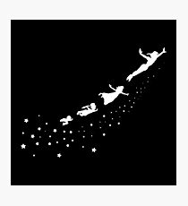 Peter Pan Flying Photographic Print