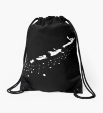 Peter Pan Fliegen Rucksackbeutel