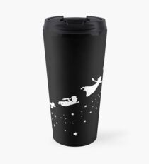 Peter Pan Flying Travel Mug