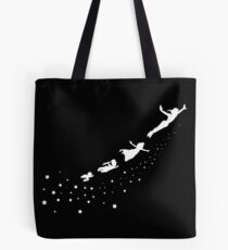 Peter Pan Fliegen Tote Bag