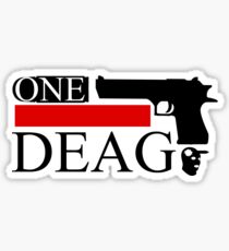 One Deag Sticker