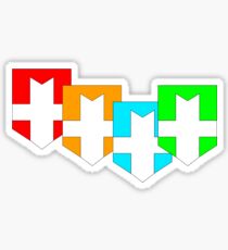 Elemental Knights Sticker