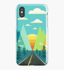 the Long Road iPhone Case