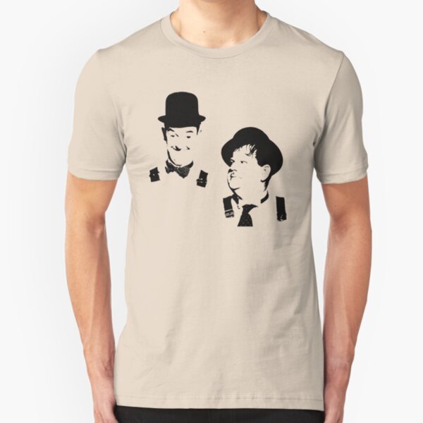 laurel and hardy tee shirts