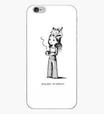 Striped pyjamas iPhone Case
