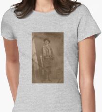 Billy The Kid Women's Fitted T-Shirt