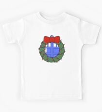 Whovian Holidays Kids Tee