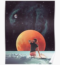 Cloud Surfing Poster