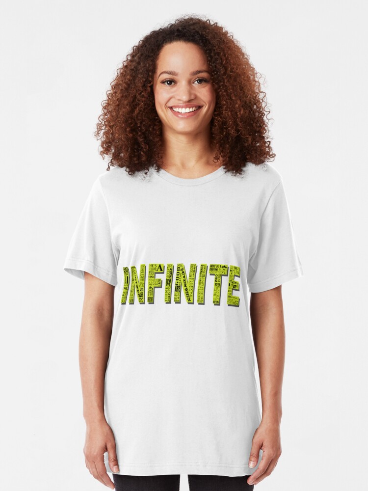 be infinite t shirt