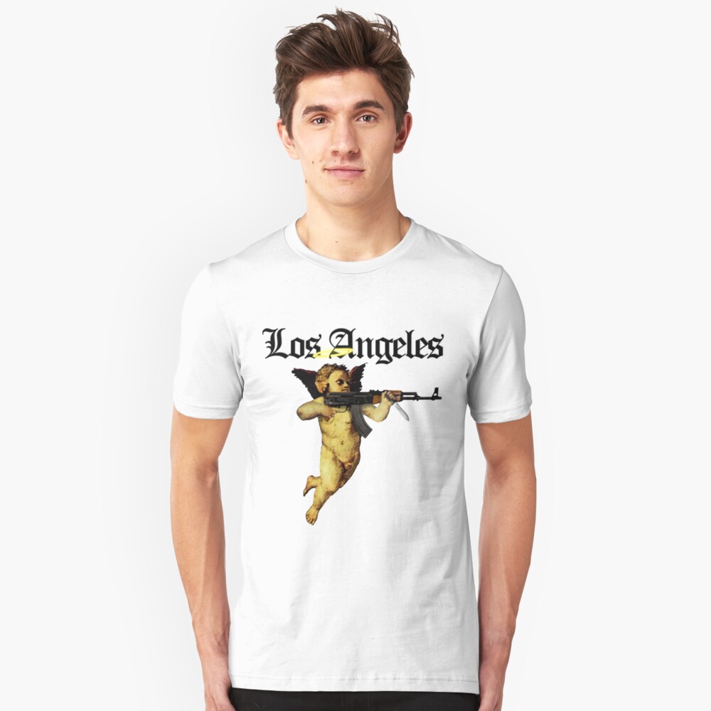 los angeles angels t shirt