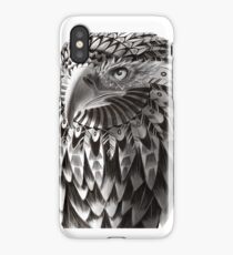 Ornate Tribal Shaman Eagle Print iPhone Case