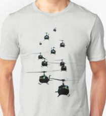 Huey Helicopters Unisex T-Shirt
