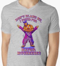 DON'T BLAME ME... Men's V-Neck T-Shirt