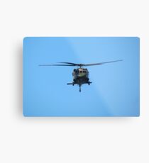 In line of fire Metal Print