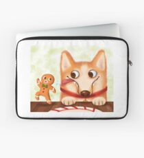 Corgi Weihnachten Laptoptasche