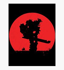 Shadow of the Colossus - V2 Photographic Print