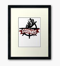 The Goonies - V2 Framed Print