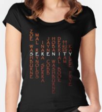 Part of the Crew Women's Fitted Scoop T-Shirt