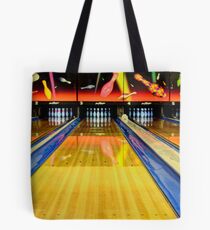 Waiting For You In The Alley Tote Bag