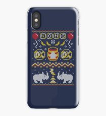 Kong Sweater iPhone Case