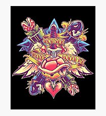 BOWSER NEVER LOVED ME (full color) Photographic Print
