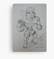 'MMA Fighter' Canvas Print