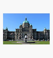 Victoria - The Legislature Photographic Print