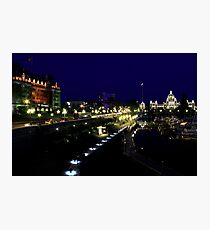 Victoria - The Harbour Front Photographic Print