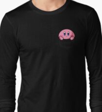 Pocket Kirby Long Sleeve T-Shirt