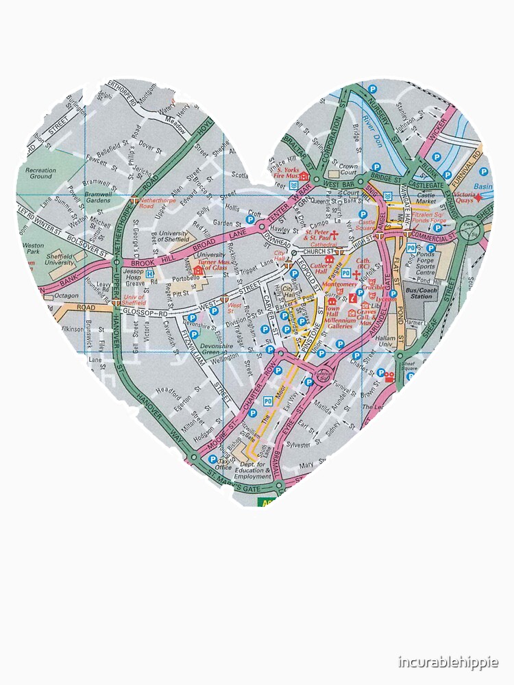 Love Sheffield by incurablehippie