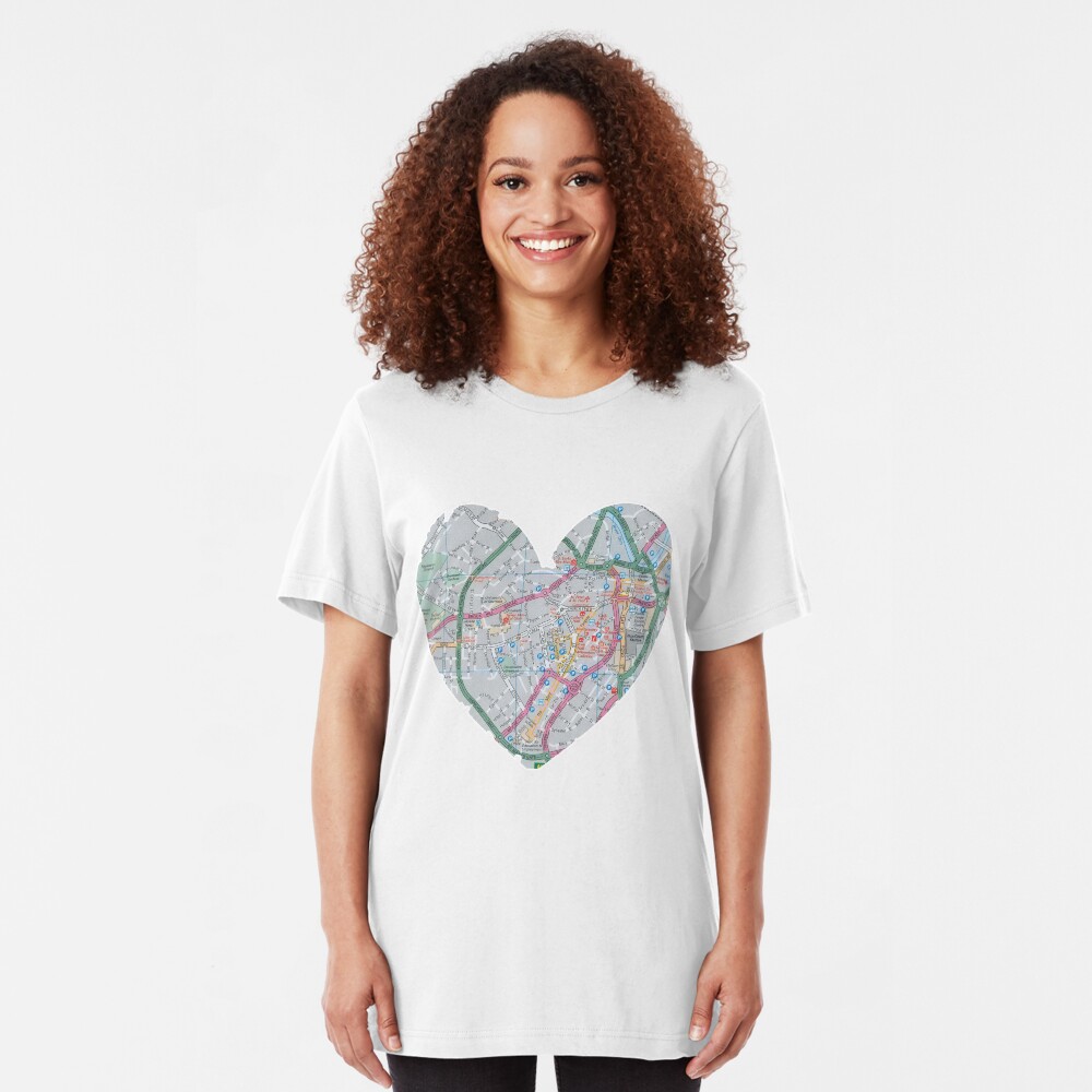 Love Sheffield Slim Fit T-Shirt