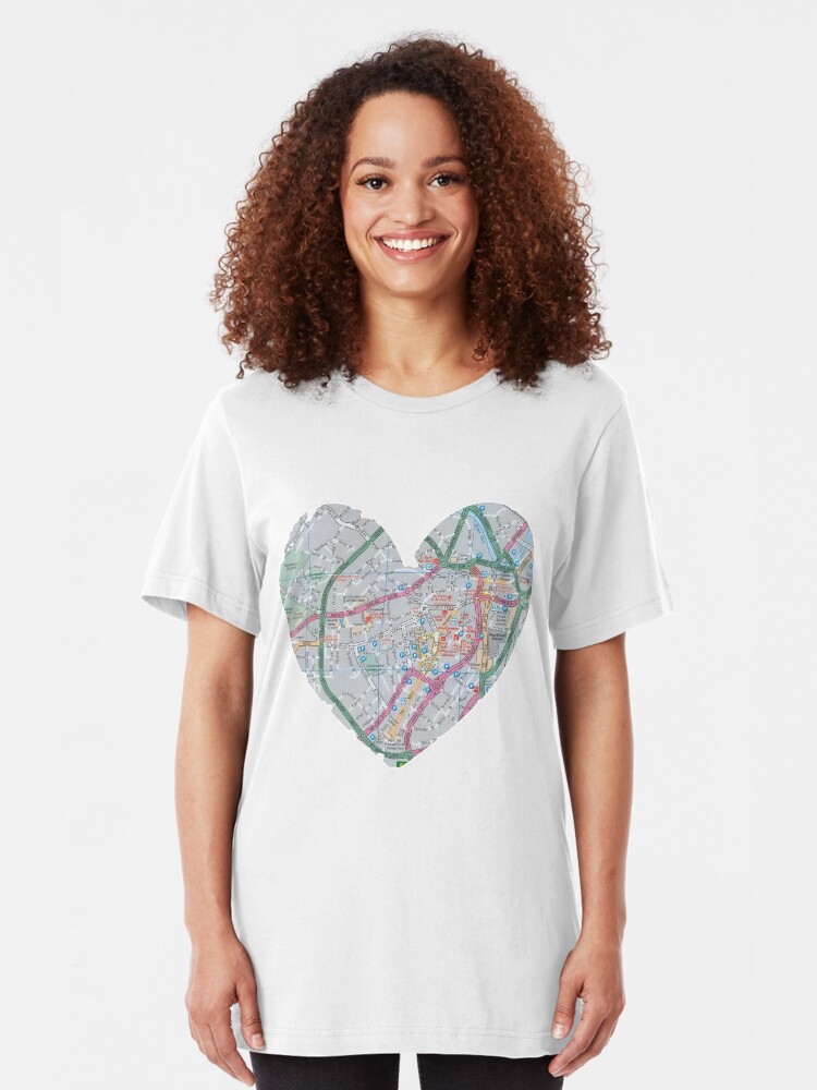 Alternate view of Love Sheffield Slim Fit T-Shirt