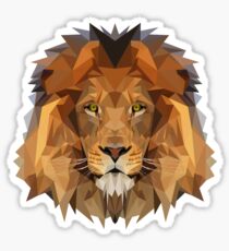 Lion Sticker