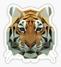 Tiger Sticker