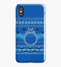Totoro Knitted Neighbor iPhone Case