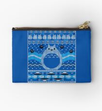 Totoro Knitted Neighbor Studio Pouch