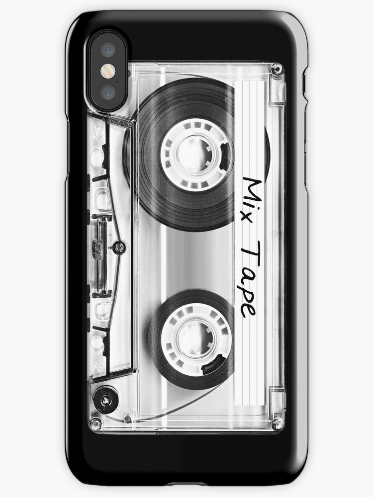 "Audio Cassette / Mix Tape iPhone Case" iPhone Cases & Covers by Krydel