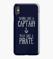 Play like a Pirate iPhone Case