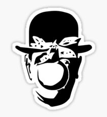 son of man - the head Sticker