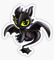 Baby Toothless Sticker